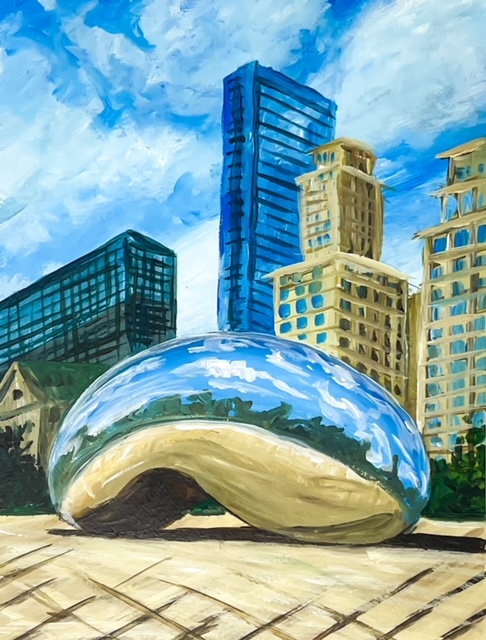 Chicago - The Bean (Cloud Gate)