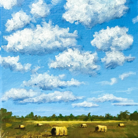Cottonball Clouds