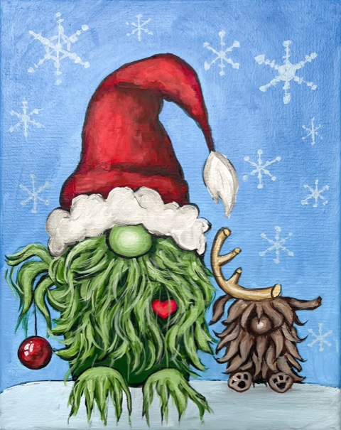 Grinchy Gnome