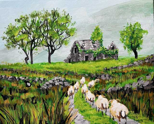 Ireland - Molly's Cottage