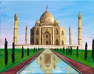 India's Taj Mahal